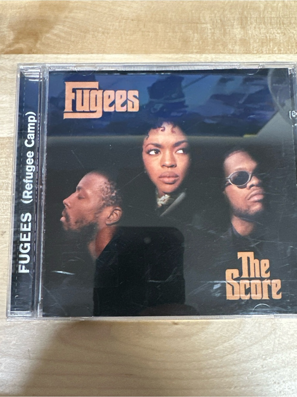 The Score CD - Black The Fugees
